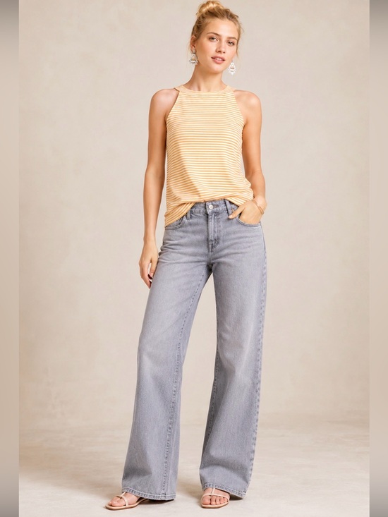 Anthropologie Tops - Anthropologie Deletta Isa striped Tank